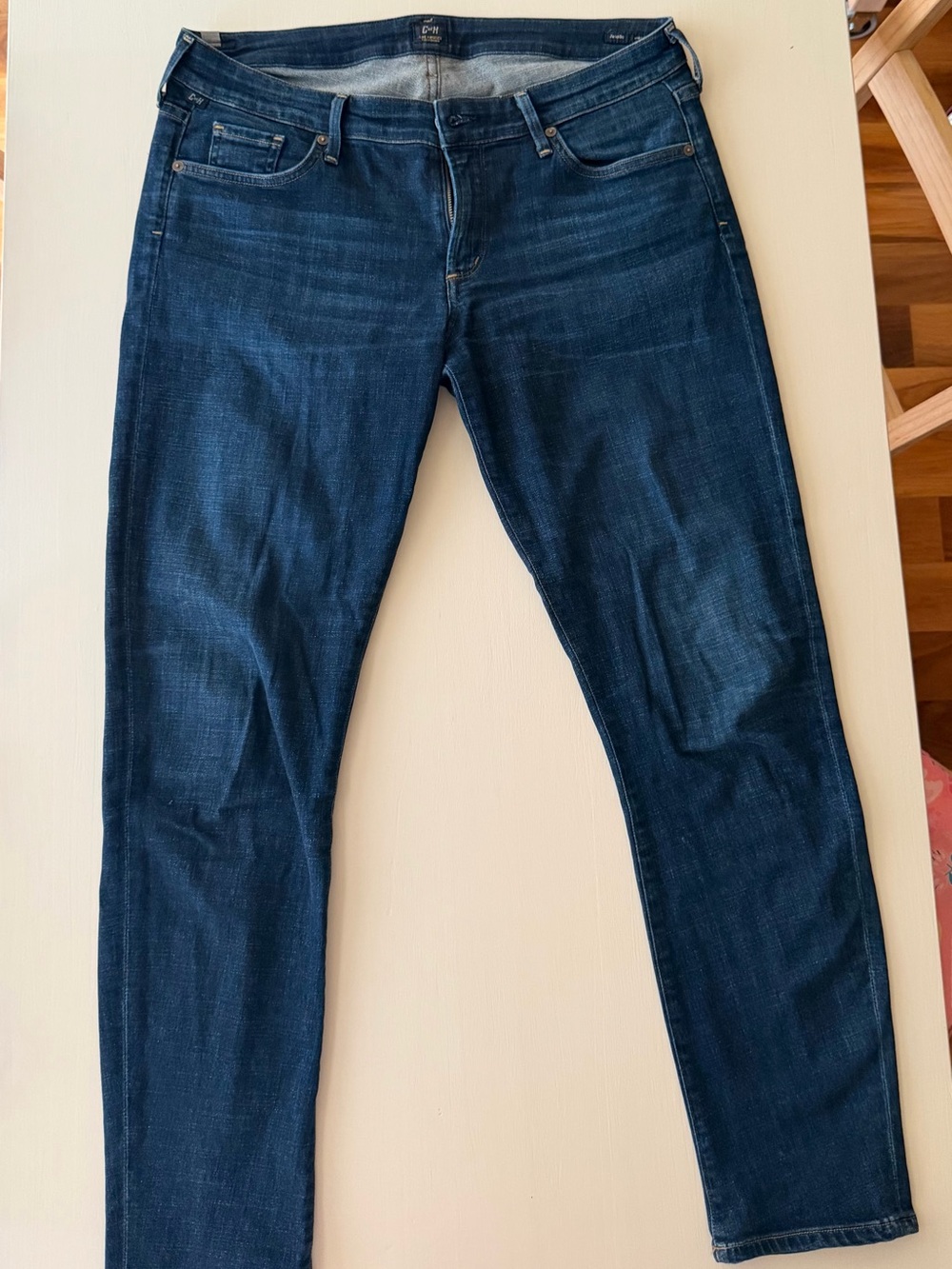 Citizens Of Humanity Women's Skinny Jeans in Dark Blue Wash